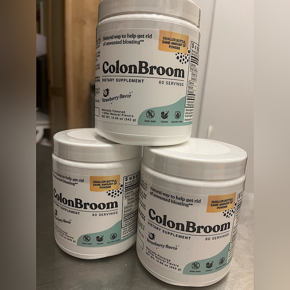 Colon Broom (Strawberry) 3 Pack